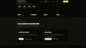 Outra tela do Aliste-se (Web)
